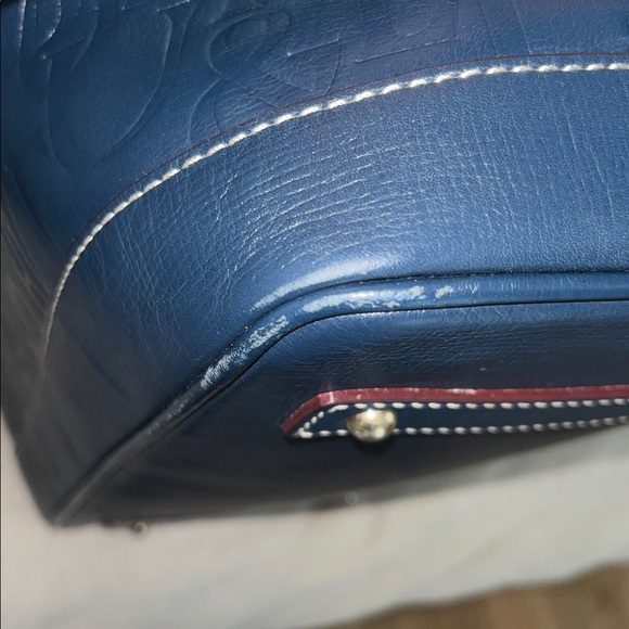 Dooney & Bourke Large Russell tote Retro Embossed - Picture 12 of 12